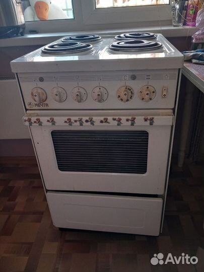 Плита электрическая на запчасти