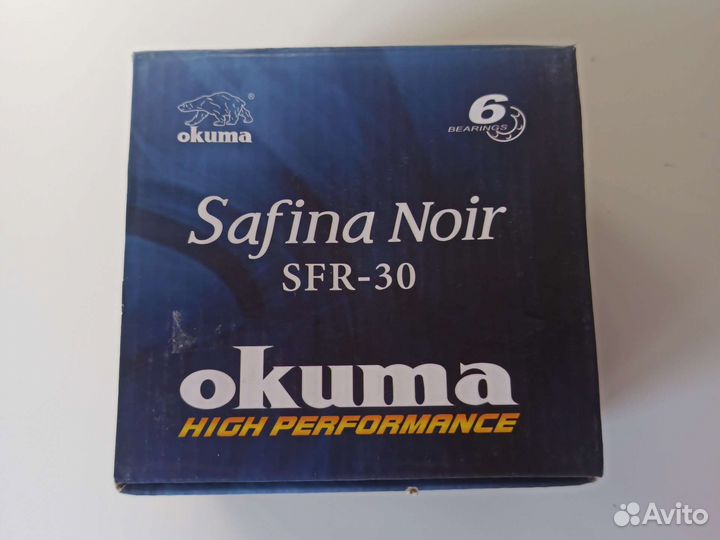 Катушка рыболовная Okuma Safina Noir SFR-30