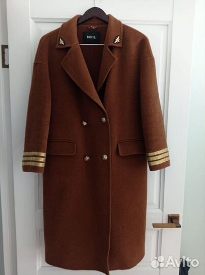 Пальто женское демисезонное 46 48 шерсть. Кашемир
