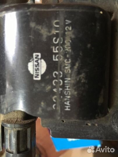 Катушка зажигания nissan terrano 22433 55S10