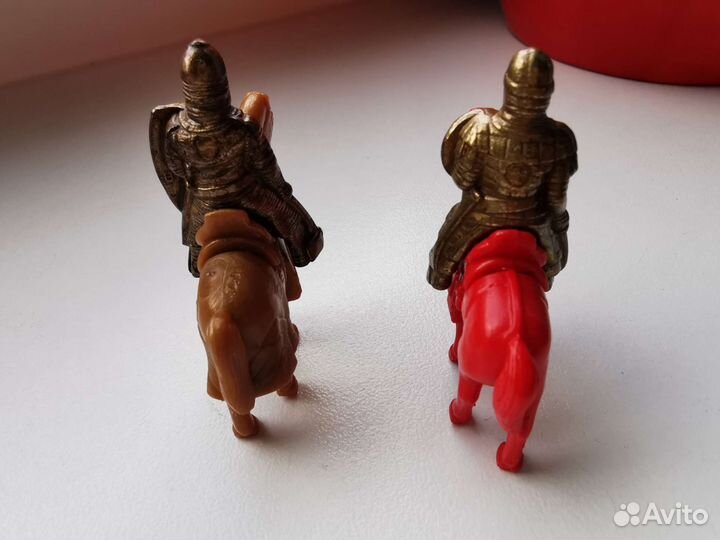 Рыцари на конях (Ritter zu Pferd) киндер