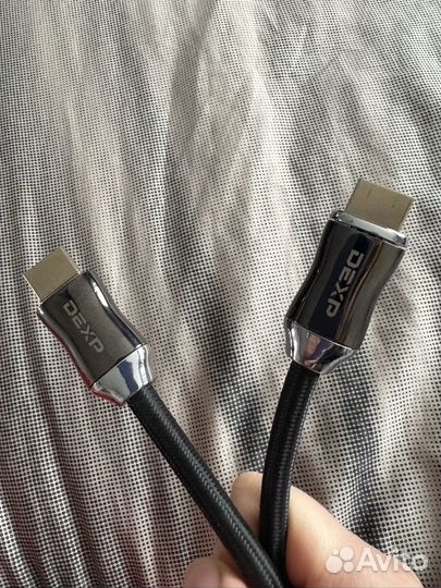 Кабель dexp hdmi - hdmi, 1.5 м