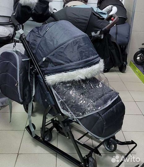 Санки - коляска 