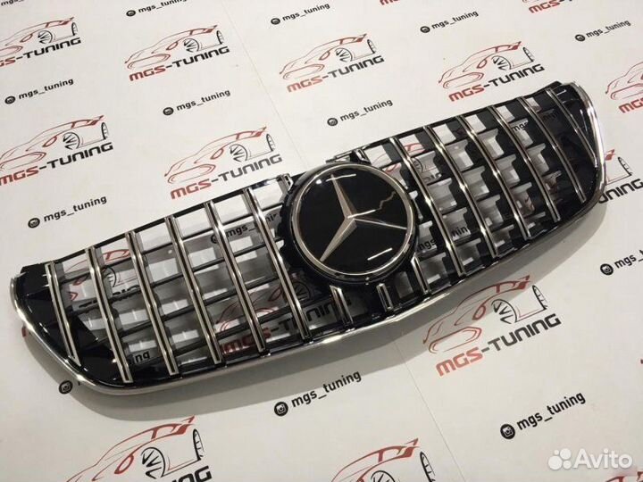 Решетка Mercedes V-Class GT Дистроник 14-19