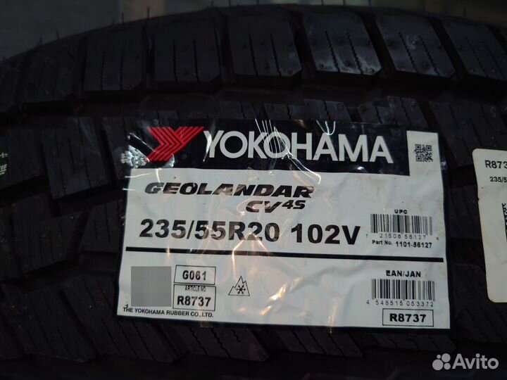 Yokohama Geolandar CV 4S G061 235/55 R20 102V