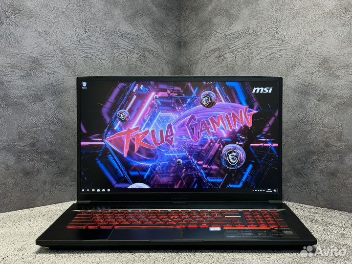 Игровой ноутбук MSI - 17.3 - i5 - GTX1650