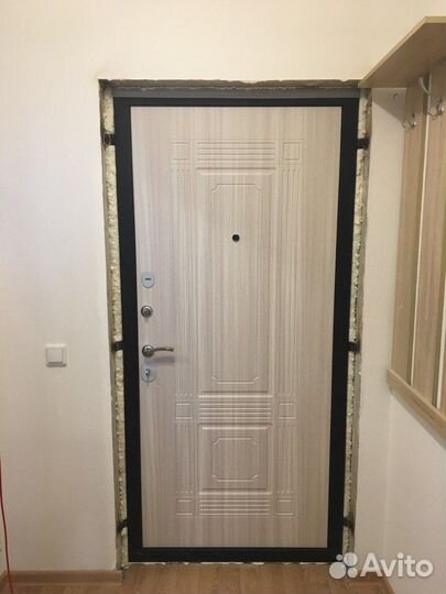 Монтаж дверей и окон