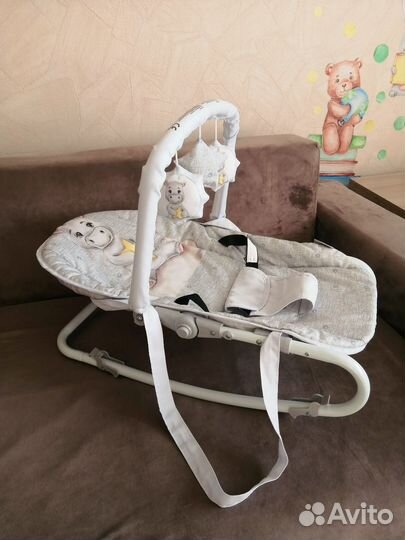 Шезлонг для новорожденных