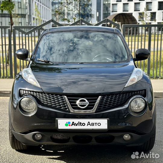 Nissan Juke 1.6 МТ, 2011, 81 243 км