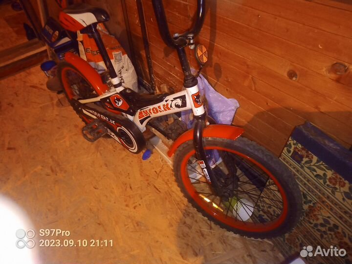 Детский велосипед бу