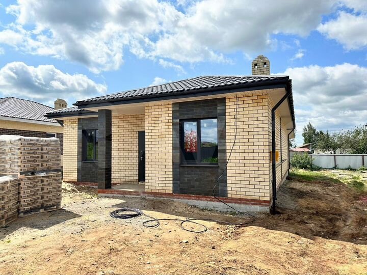 Дом 105 м² на участке 3 сот.