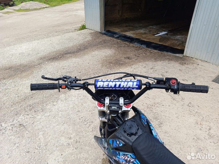 Regulmoto seven medalist 150 e