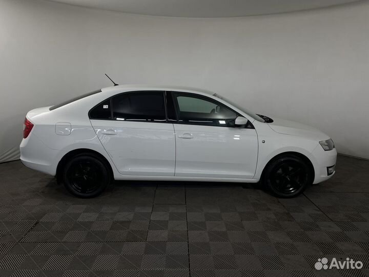 Skoda Rapid 1.6 МТ, 2016, 112 246 км