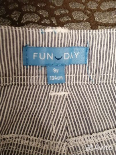 Шорты для мальчика 134