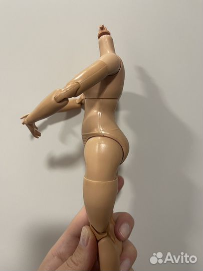 Бронь до 24.05 Тело barbie looks пышка