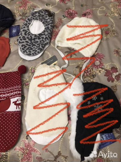 Шапка детс.для девочки и для мальчика