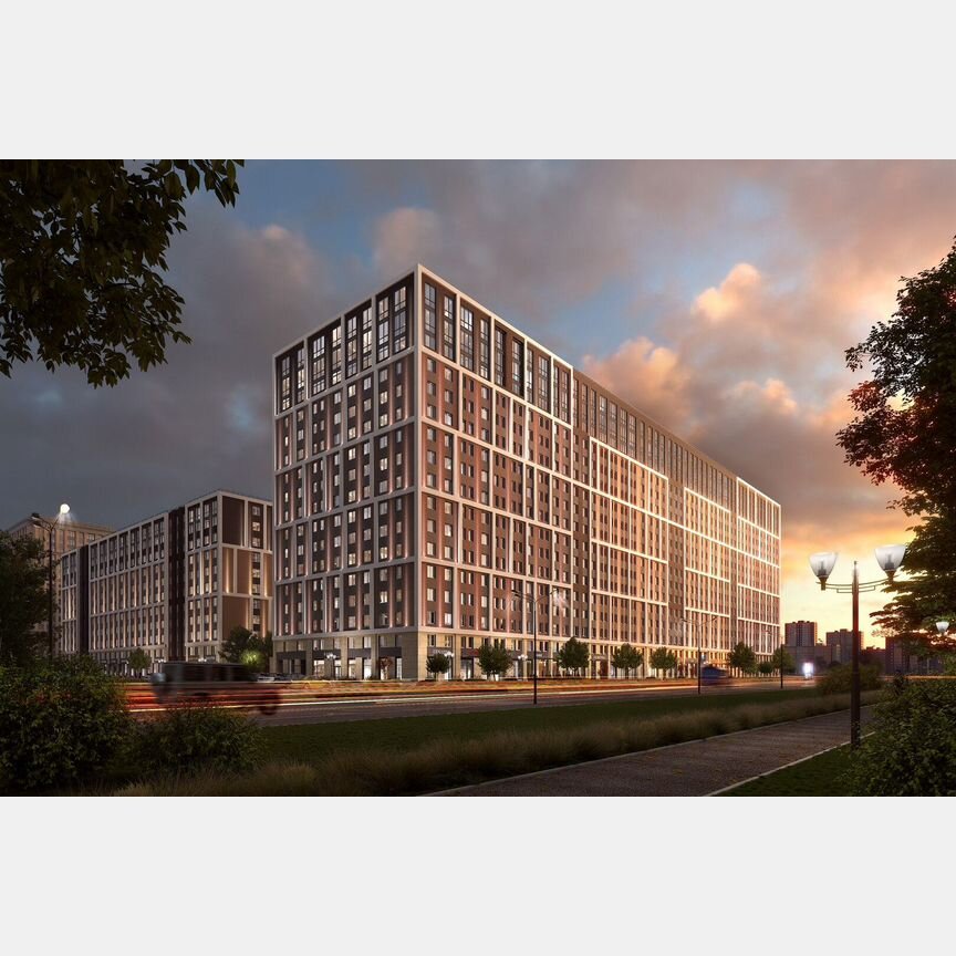 4-к. апартаменты, 108,4 м², 6/17 эт.