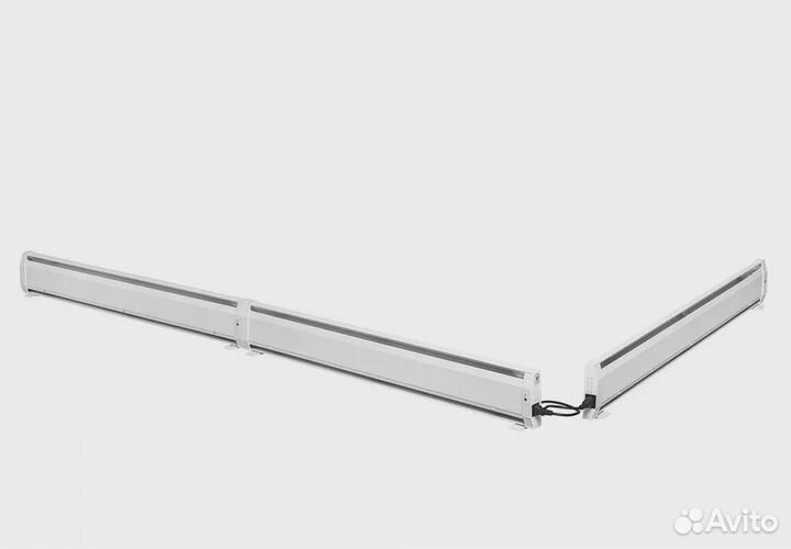 Плинтусный обогреватель Mr.Tektum Smart 2,1м 900Вт