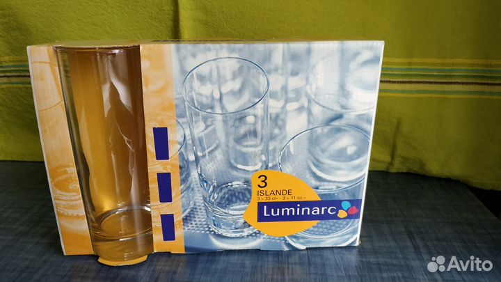 Стаканы Luminarc новые