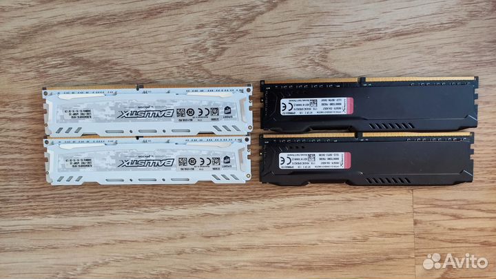 Комплектующие для пк: i7 7700k, Мат. пл, озу и SSD