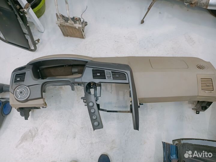 Торпедо Ssangyong Kyron с подушкой пассажира