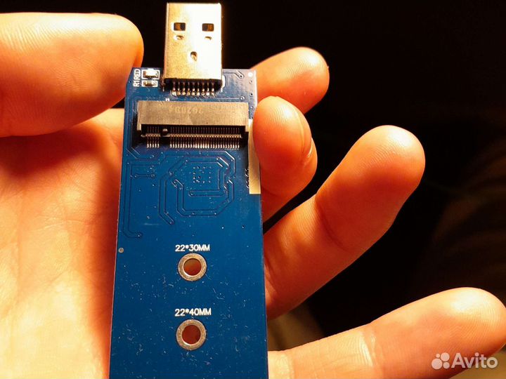 Адаптер для ssd m2