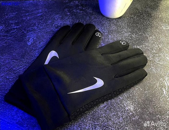 Перчатки мужские nike