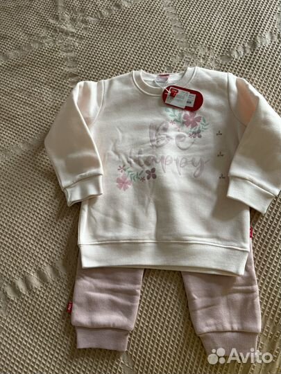 Костюм на флисе детский 92