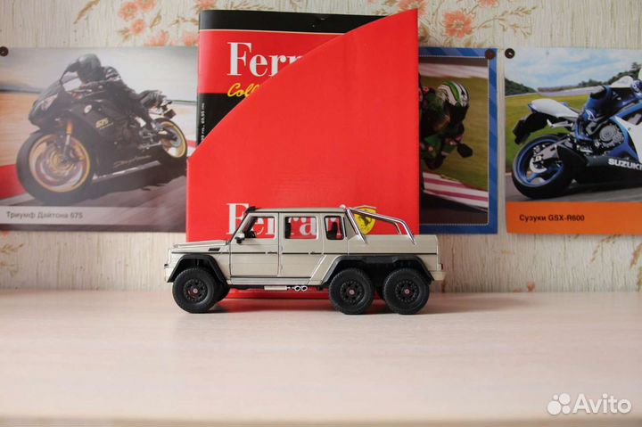 Масштабные модели автомобилей