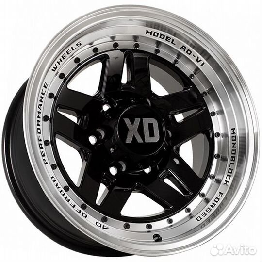 Sakura Wheels R3917 8x16/6x139.7 ET-10 DIA110.5