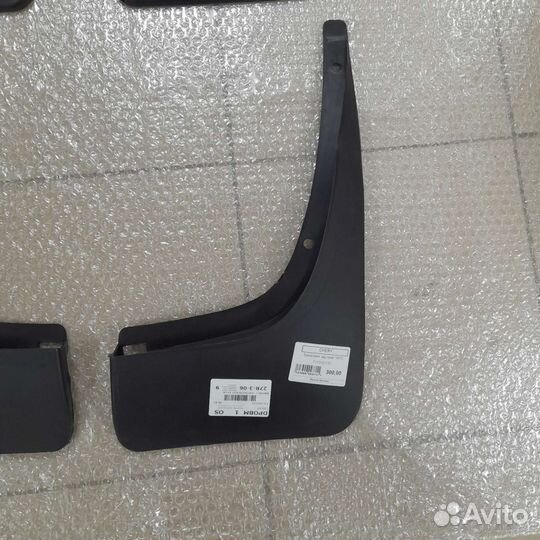 Комплект брызговиков Chery Tiggo 1.6-1.8-2.0L