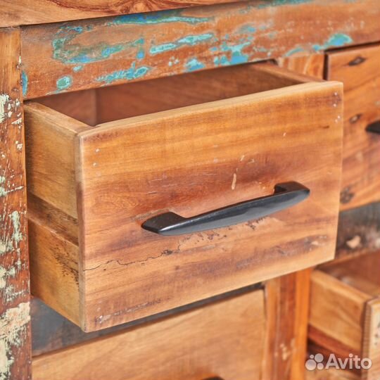 Комод из массива в стиле лофт