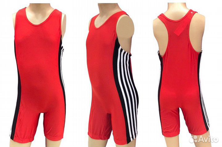 Трико борцовское детские размеры