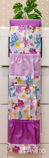 Кармашки для шкафчика в детский сад