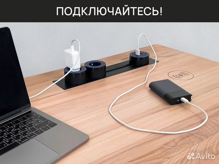 Компьютерный стол в лофт-стиле