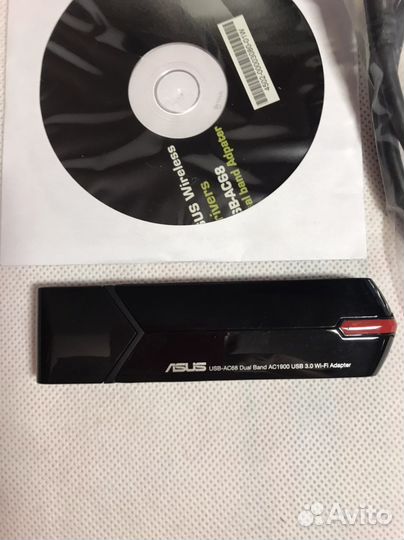 Wi-Fi адаптер asvs USB - AC68