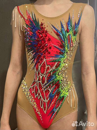 Купальник для художественной гимнастики