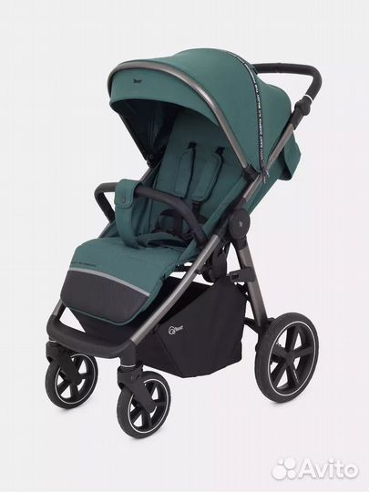 Коляска прогулочная Rant Caspia 2.0 green