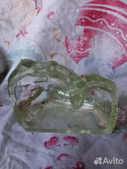 Грот в аквариум