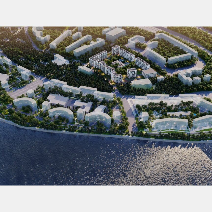 2-к. квартира, 56,6 м², 3/13 эт.