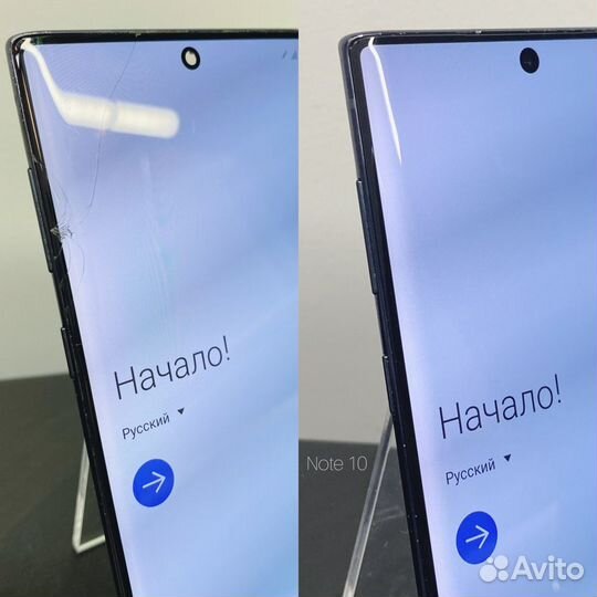 Замена стекла Samsung