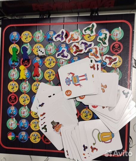 Детские настольные игры