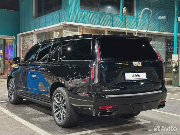Cadillac Escalade AT, 2022, 4 800 км