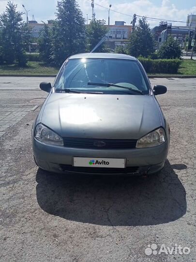 LADA Kalina 1.6 МТ, 2008, 176 240 км