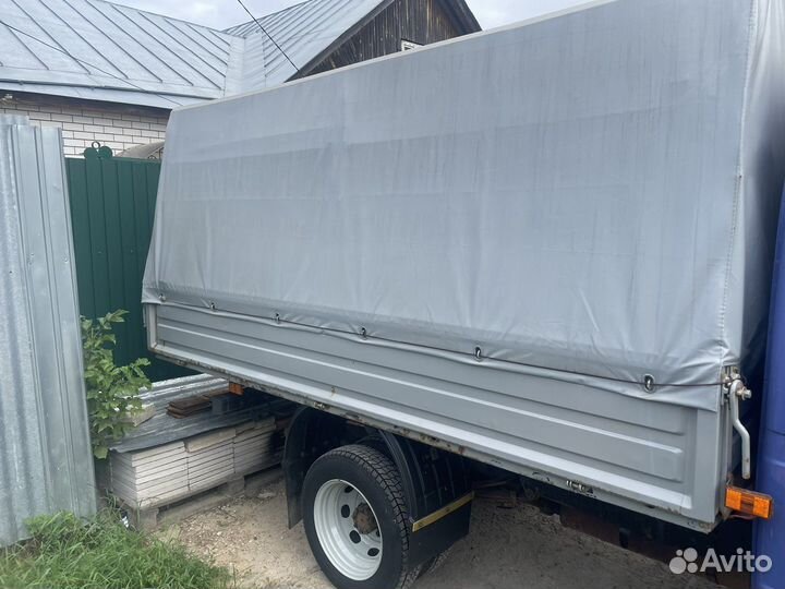 Кузов платформа бортовая тент газель