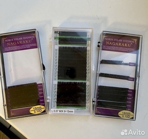 Ресницы для наращивания