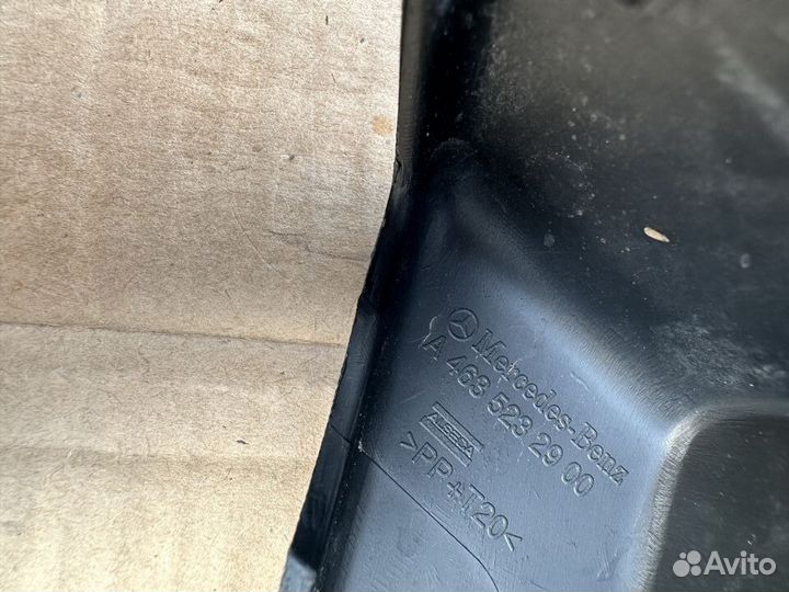 Заглушка порога правая Mercedes G-Class W463 AMG