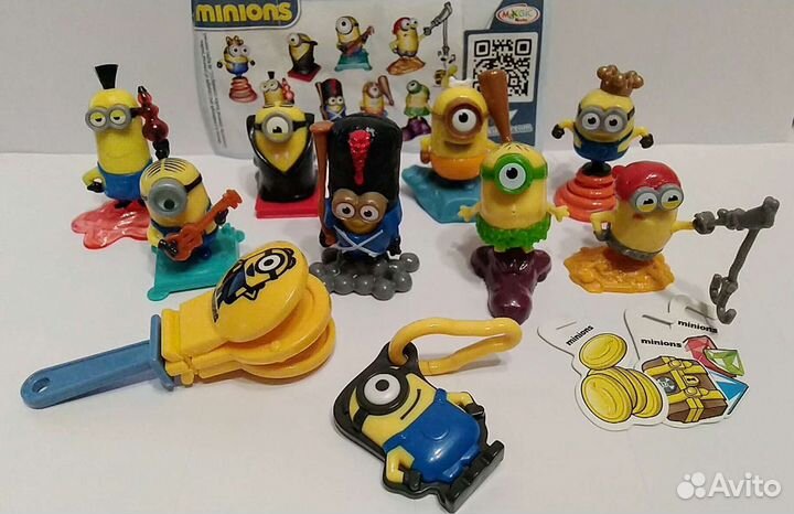 Киндер, коллекции (3)