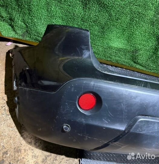 Бампер задний Nissan Qashqai 1.5 2008