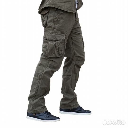 53114 Брюки M65 Casual Cargo оливковый